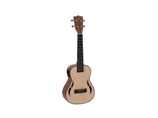 DIMAVERY UK-800 Konzert Ukulele, Fichte