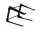 OMNITRONIC LAR-12/17 Notebook Stand