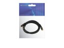 OMNITRONIC RCA cable 2x2 0.3m