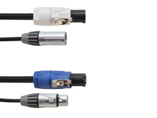 EUROLITE Combi Cable DMX P-Con/3 pin XLR 5m