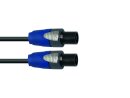 PSSO LS-1530 Speaker cable Speakon 2x1.5 3m bk