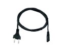 OMNITRONIC Euro Power Cable 1.5m bk