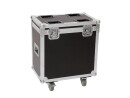 ROADINGER Flightcase 2x TMH XB-280