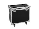 ROADINGER Flightcase 2x TMH-S200 mit Rollen