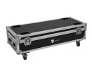 ROADINGER Flightcase 8x AKKU UP-4 QuickDMX with charging...