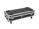 ROADINGER Flightcase 8x AKKU IP UP-4 QuickDMX with...