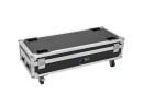 ROADINGER Flightcase 8x AKKU IP UP-4 QuickDMX with charging function