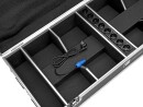 ROADINGER Flightcase 8x AKKU IP UP-4 QuickDMX with charging function