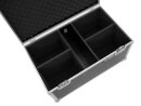 ROADINGER Flightcase 4x LED IP Tourlight 120