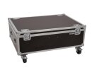 ROADINGER Flightcase 4x LED THA-150F Theater-Spot