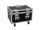 ROADINGER Flightcase 4x LED TMH-X4 mit Rollen