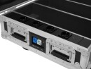 ROADINGER Flightcase 4x AKKU BAR-6 QCL with charging function