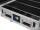 ROADINGER Flightcase 4x AKKU BAR-6 QCL with charging function