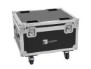 ROADINGER Flightcase 4x AKKU IP PAR 7 QCL WDMX with...