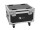 ROADINGER Flightcase 4x AKKU IP PAR 7 QCL WDMX mit Ladefunktion