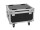 ROADINGER Flightcase 4x AKKU IP PAR 7 QCL WDMX mit Ladefunktion