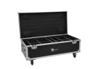 ROADINGER Flightcase 8x AKKU IP PAR 7 QCL WDMX with...