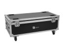ROADINGER Flightcase 8x AKKU IP PAR 7 QCL WDMX with...