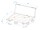 ROADINGER Flightcase 4x LED IP T-PIX 8 QCL/T-PIX 12 HCL with wheels