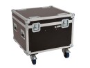 ROADINGER Flightcase 4x LED Theatre COB 100 series with...