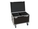ROADINGER Flightcase 4x LED Theatre COB 200 series, with...