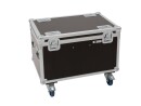 ROADINGER Flightcase 4x LED Theatre COB 200 series, with...