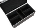 ROADINGER Flightcase 4x LED CBB-2WW/CW fairlight