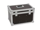 ROADINGER Flightcase 2x LED CBB-2WW/CW