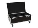 ROADINGER Flightcase 8x LED IP PAR 7x8W QCL/7x9W SCL with...