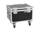 ROADINGER Flightcase 4x LED IP PAR 7x8W QCL/7x9W SCL with...