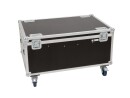 ROADINGER Flightcase 8x LED IP PAR 12x8W QCL/12x9 SQL...