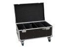 ROADINGER Flightcase 4x Multiflood Pro IP RGBW MK2 mit...