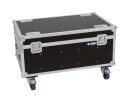 ROADINGER Flightcase 4x Multiflood Pro IP RGBW MK2 mit...