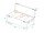 ROADINGER Flightcase 4x Multiflood Pro IP RGBW MK2 mit Rollen