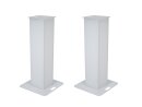EUROLITE 2x Stage Stand 150cm incl. Cover and Bag, white
