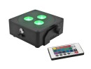 EUROLITE AKKU IP Flat Light 3 bk