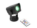 EUROLITE AKKU Dot 1 RGB/WW QuickDMX bk