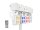 EUROLITE LED KLS-180 Compact Light Set wh