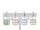 EUROLITE LED KLS-180 Compact Light Set wh