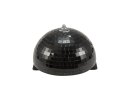 EUROLITE Half Mirror Ball 20cm black motorized