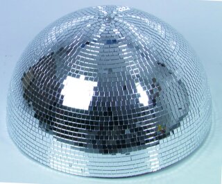 EUROLITE Half Mirror Ball 50 cm motorized