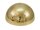 EUROLITE Half Mirror Ball 50cm gold motorized