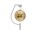 EUROLITE Stand Mount with Motor for Mirror balls up to 30cm wh