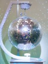 EUROLITE Stand Mount with Motor for Mirror Balls up to 50cm wh + Quick Link