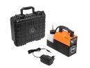 HAZEBASE piccola Battery-powered fog machine DMX