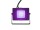EUROLITE LED IP FL-10 SMD purple