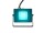 EUROLITE LED IP FL-10 SMD turquoise