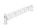 EUROLITE LED BAR-6 TCL WW/NW/CW Leiste weiß