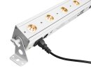 EUROLITE LED BAR-6 TCL WW/NW/CW Leiste weiß