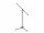 OMNITRONIC Mikrofonstativ MS-1B mit Galgen sw